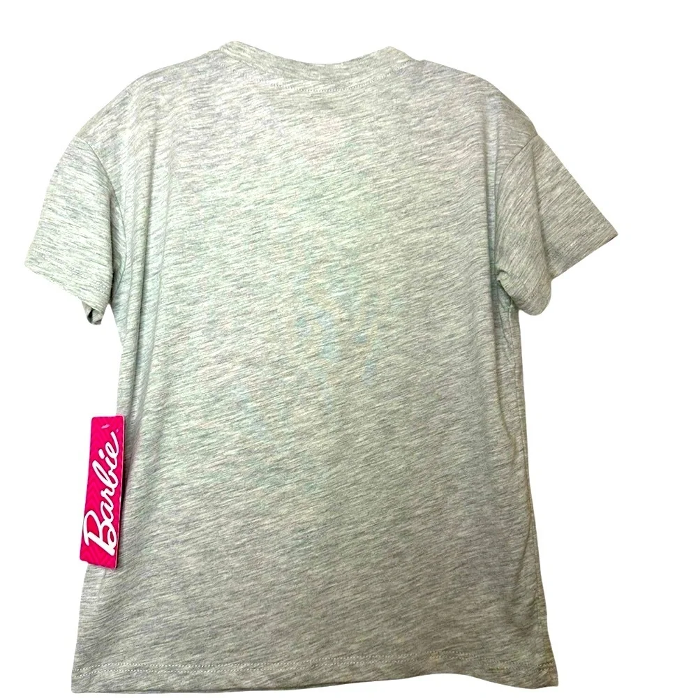 Barbie Gray Short Sleeve Tee